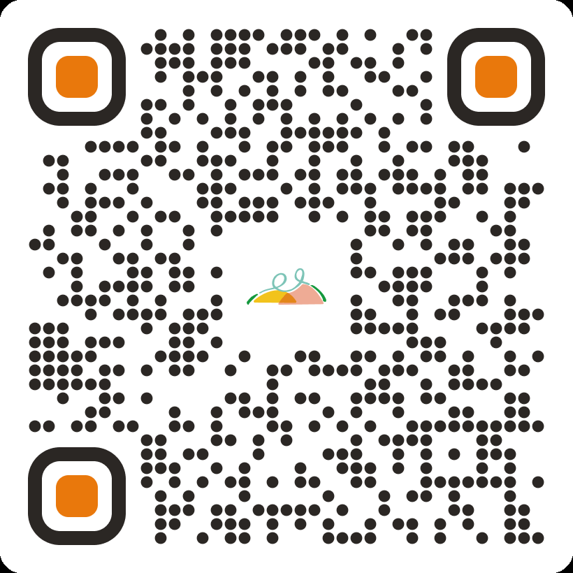 掃描 QR Code 開啟長腳衣櫥 App